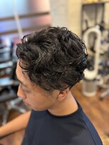 リル 西宮(LiL')&nbsp;[LiL'西宮 ]メンズツーブロックパーマ