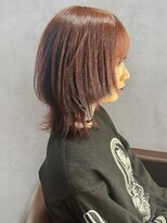 ニュイ 高槻 阪急茨木店(nui)&nbsp;ミディアムヘア/暗めカラー/グランマッシュ/茨木