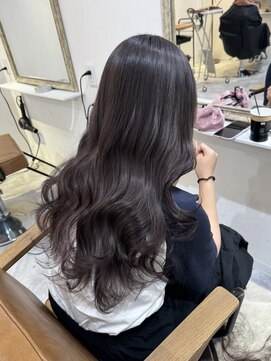 フランチェスカドット オオサカ(francesca.osaka) ラベンダーグレージュ