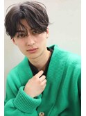 大人/メンズカット/ツーブロック/ビジネスマン