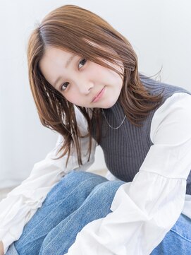 エイト 北千住店(EIGHT) 大人可愛い20代30代/髪質改善/ブリーチ/レイヤーカット544