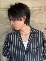 サイン メンズ 渋谷(SIGN men's)&nbsp;フェザーパーマ/ニュアンスパーマ/センターパート/カルマヘア