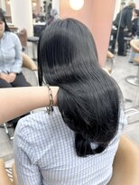 ロンドリゼル 札幌(Lond RiseL)&nbsp;◯ オリーブグレー/韓国/レイヤーカット/髪質改善/縮毛矯正/札幌