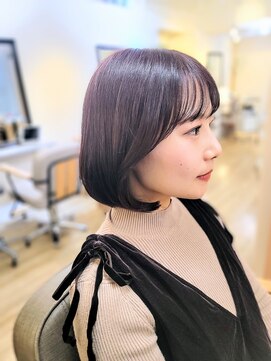 アバント(avant) お上品さと可愛さを兼ね備えたワンカールBob