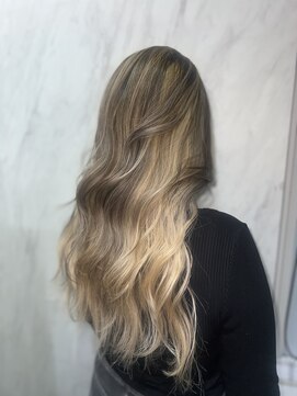 ヴァイス 渋谷店(VAICE) バレイヤージュ/デザインカラー