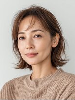 ビフィーノ リルネ(Bifino Rilune)&nbsp;大人ボブスタイル40代50代60代