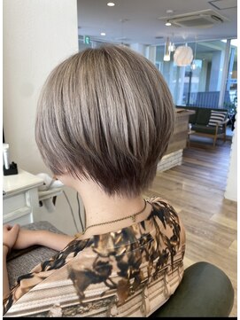 ハイトーンショート