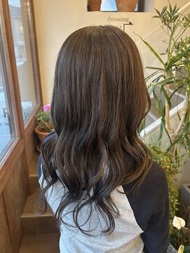 グレージュカラー