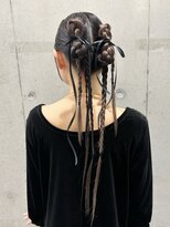 シーク 天神(SEEK)&nbsp;結婚式ヘアセット/ヘアセット/セット/ヘアアレンジ/アレンジ