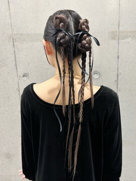 結婚式ヘアセット/ヘアセット/セット/ヘアアレンジ/アレンジ