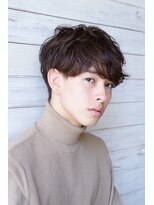 シュク 高円寺(SYUK)&nbsp;マッシュ/刈り上げ/ツイスパ/メンズパーマ【SYUK高円寺】kanna