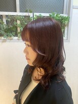 ロマンヤカタ ファース(ROMAN YAKATA fars) 甘すぎない大人のピンクブラウン♪@木場12/12