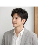 大人メンズビジネスショート　20代 30代 40代 50代 60代　メンズ