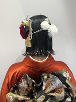 ウクラ バイ レシッド 池袋(uchla by rcid)&nbsp;ヘアセット☆着付☆卒業式☆成人式