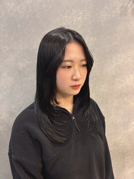 アチーブリス(achieve Liss) グレーブラック