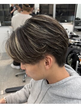 ゴールドシブヤ(GOALD SHIBUYA) ナチュラルセンターパート