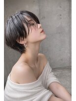 サンドパールス 仙台店(sand PALCE) 髪質改善/大人ガーリー/似合わせカット/ショートボブ前髪/仙台