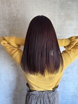 メロウ(mellow)&nbsp;質感再整ピンクカラー