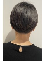 ハートボックス 四谷店(Heart box) 丸みショート/マッシュ/襟足短め