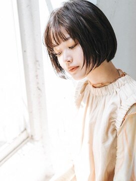 フォト 新宿三丁目(foto) 大人ガーリー/似合わせカット/ミディアムレイヤーカット/新宿
