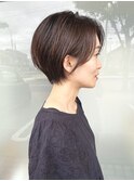 【clair清水】30代40代/乾かすだけでまとまる襟足改善ショート