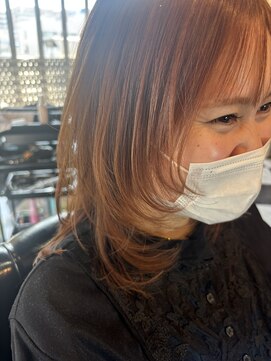 ノイズヘアー(NOISEHAIR) ミディアムレイヤー