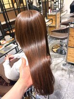 リリアーナ(LILIANA) オレンジブラウン ブラウンカラー 暖色カラー 春カラー