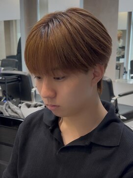 エルマーク 京都駅前(L-MARK) マッシュ/ヘアカラー/ナチュラルカラー/ツーブロック/メンズ