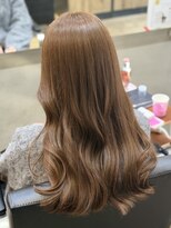 エッジ 下北沢(edge.)&nbsp;初カラーにおすすめ ブリーチなしダブルカラー×ベージュ