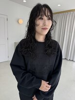 スヴニール(souvenir)&nbsp;レイヤーカット×2way perm 