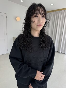 スヴニール(souvenir) レイヤーカット×2way perm