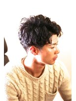 ザップ(ZAP)&nbsp;MEN'S HAIR   アップバング