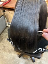 フランク 伊丹店(i's FRUNC)&nbsp;【髪質改善】ブリーチで落とせる黒染め