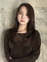 ヌク(nok) 【ブリーチなしWカラー】マロンブラウン