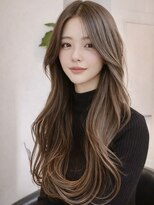 スリーピースヘア 恵比寿(3PeaceHair)&nbsp;20代30代40代髪質改善トリートメントウォームベージュナチュラル