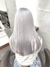 【ハイトーン】2回ケアブリーチ＋カラー / ￥22000［ダブルカラー/韓国ヘア］