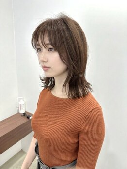 ノーマン(norman)の写真/[立川駅南口徒歩3分]大人女性のいきつけサロン◇安心して通い続けられる秘密がnormanにあります♪