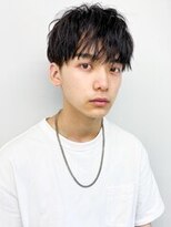 アース 大井町店(HAIR & MAKE EARTH) 20代30代メンズスパイラルパーマワイルドオシャレ感アッシュ