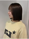 【なつミ】ミルクティーブロンド/ダークブルー/デジタルパーマ