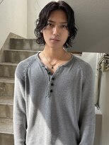 メルシー(merci.)&nbsp;色気パーマ♪