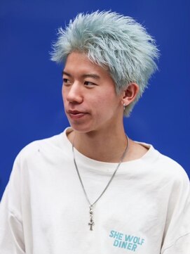 トゥルークリエイション 池袋(True Creation) スパイキーショート