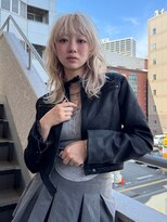 ニュートン(NEWTON)&nbsp;レイヤーカット　レイヤー　無造作　顔周り　韓国　立川