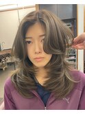 レイヤーカット/ハッシュカット/バタフライカット/くびれいやー
