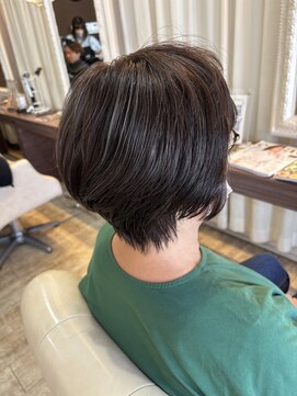 ヘアデザインスペース イチエ(hair design space i chi e) 白髪が目立ちにくなる、馴染ませカラー