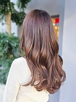 クリッパーループ(Clipper)&nbsp;40代からの上品大人ロング×白髪ぼかしハイライトカラー