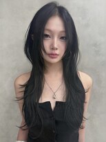 アイヴァン(AIVAN)&nbsp;ハッシュカット・ロングウルフ・ロングレイヤー