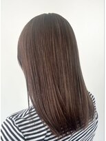 ヘアデザイン アンジェロ(Hair Design Angelo)&nbsp;ハイライト/大人ベージュ/20代/30代/40代