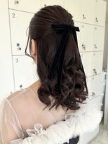 イーエル フレスコ(e.ll fresco) お呼ばれヘアアレンジ