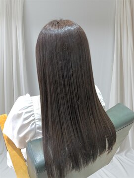 アンドザビューティ(AND THE BEAUTY) 透明感カラー