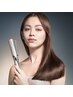 ReFa導入STRAIGHT IRON PRO+ ＋髪質改善オーガニックケラチン縮毛矯正